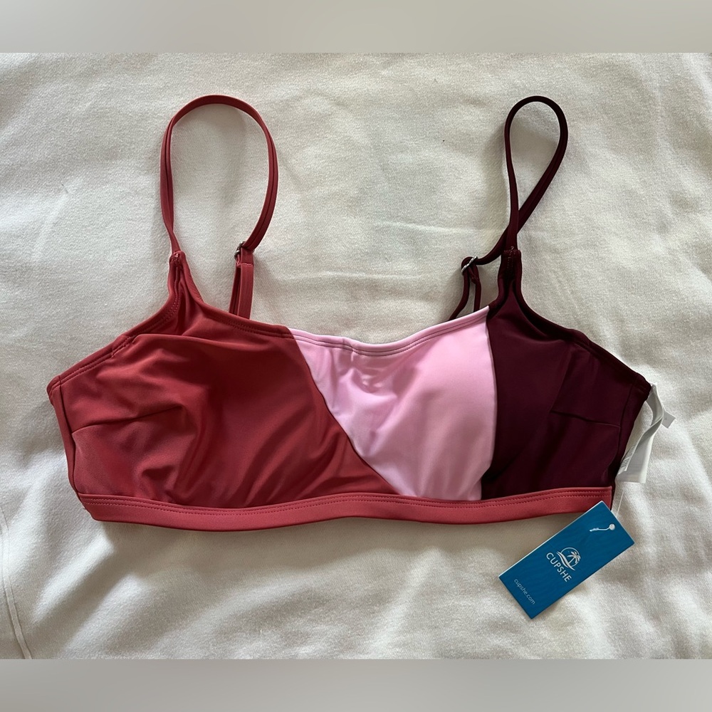 Cupshe Womens Underwire Bikini Top - NWT